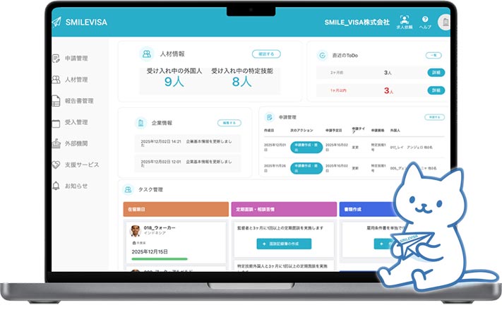 「SMILEVISA」