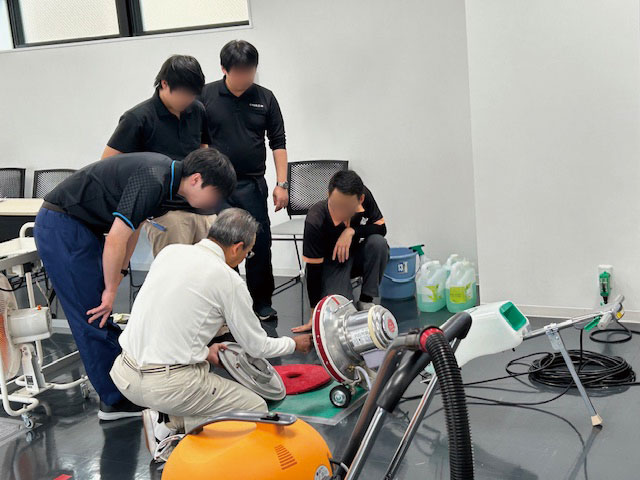 1級ビルクリーニング技能検定〈実技〉対策講習会