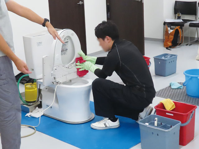 2・3級ビルクリーニング技能検定〈実技〉対策講習会